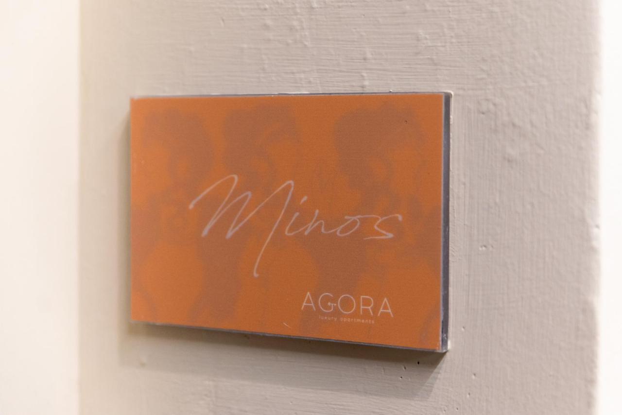 Minos By Agora Luxury Apartments In The Heart Of Heraklion Exterior foto